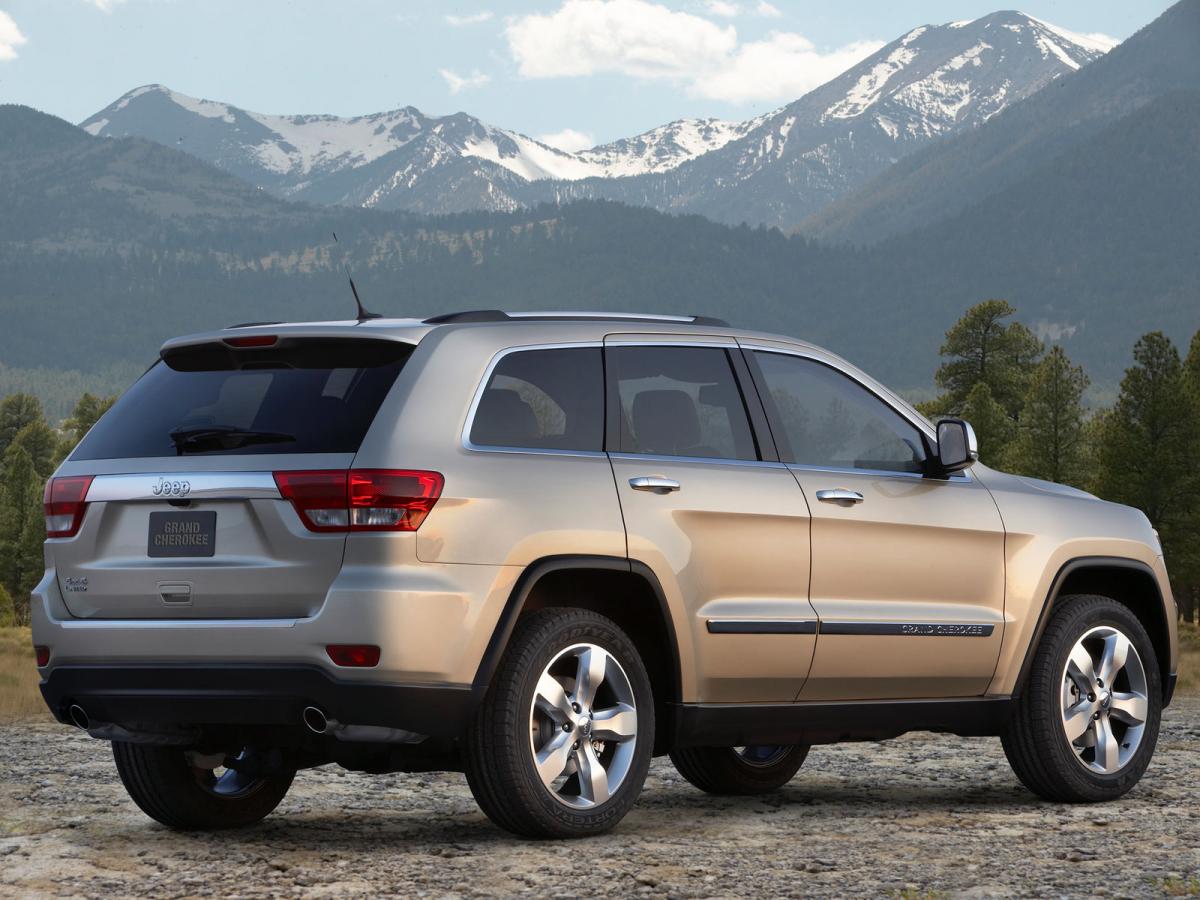 Jeep Grand Cherokee technical specifications and fuel economy